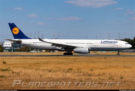 D Aikk Lufthansa Airbus A Photo By Pascal Weste Id