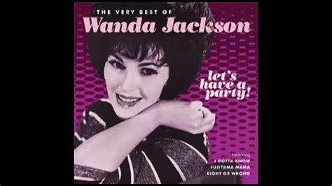 Wanda Jackson Let S Have A Party 1958 YouTube