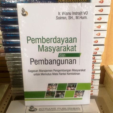 Jual Buku Pemberdayaan Masyarakat Dan Pembangunan Wisnu Indrajit Dan