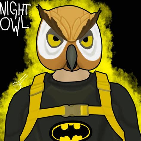 Night Owl By Femalehawkpath On Deviantart