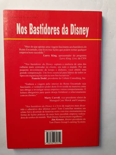 Nos Bastidores Da Disney Mercadolivre