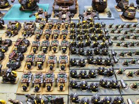 Epic 40k Ork Army - Wargaming Hub