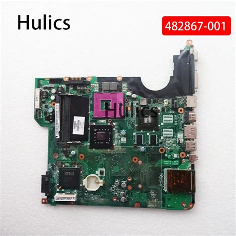 Hulics Original For Hp Laptop Mainboard Dv Dv