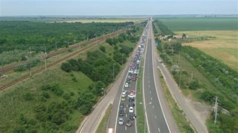 Restricții de trafic pe Autostrada A2 pentru refacerea marcajului ...