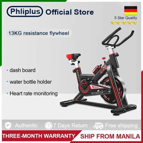 COD Phliplus Spinning fitness bike home stationary bicycle sports ...