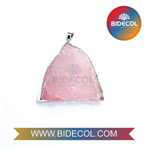 Cuarzo rosa precio Colombia - BIDECOL