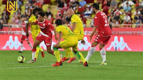 Monaco Domina O Jogo Mas Empata O Nantes Na Estreia Do Campeonato