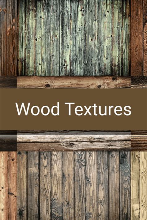 Wood Textures MasterBundles