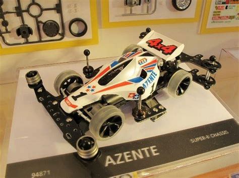 Tamiya 94871 Jr Azente Progress Super Ii Chassis [limited Item]