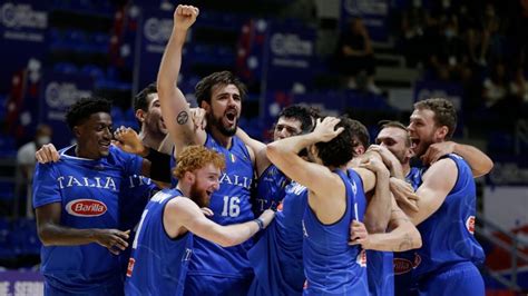 Italia Basket Preolimpico Basket Preolimpico L Italia Vuole La