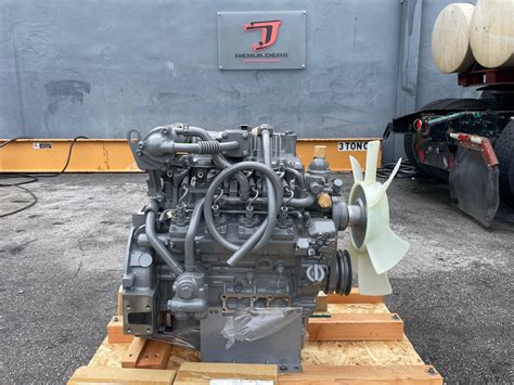 2016 Isuzu 4le2 Engine For Sale Hialeah Fl 005456