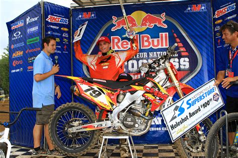 Troy Graffunder Day 5 2012 Red Bull AMA Amateur National Motocross