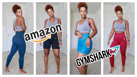 Amazon Workout Clothes Gymshark Dupes Youtube