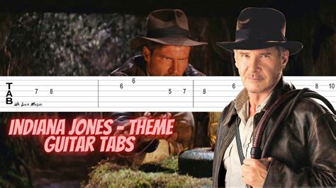 Indiana Jones Theme Song Guitar Tabs Youtube