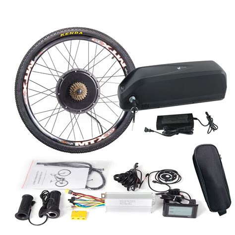 Kit De Conversi N De Bicicleta El Ctrica MTX Rim Disc Motor De Cubo