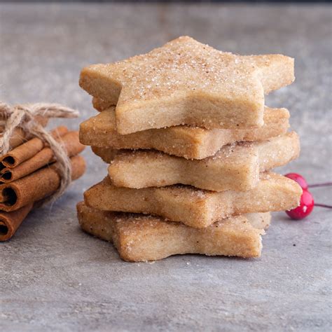 Cinnamon Shortbread Cookies Recipe An Italian In My Kitchen