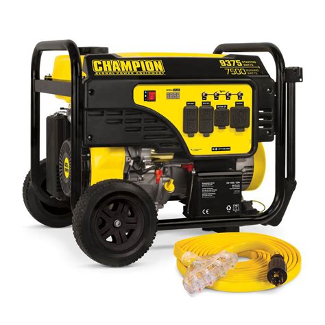 Champion Power Equipment 43753500 Watt Gasoline Powered Rv Ready