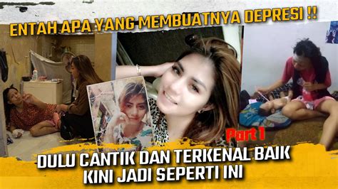 Entah Apa Yg Membuatnya Depresi Wanita Cantik Dan Terkenal Baik Ini