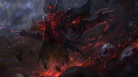 Shadow Fiend Wallpapers Wallpaper Cave