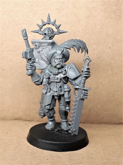 Astra Militarum Company Commander Conversion Imperial Guard