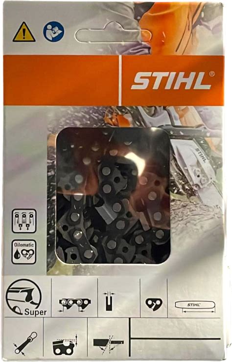 Stihl Chaîne de tronçonneuse Picco Micro Mini 3 PMM3 3 8P 1 1 mm 44