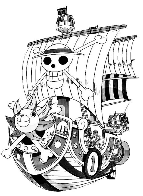 Thousand Sunny One Piece Tattoos One Piece Drawing Manga Tattoo