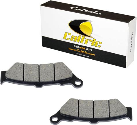 Amazon Replacement For Compatible With Rear Brake Pads For Triumph