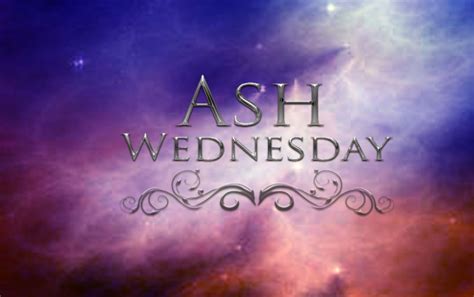 Ash Wednesday 2024 - Holidays Today