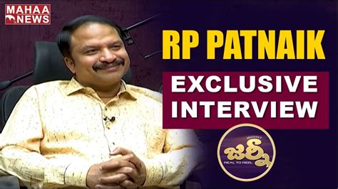 Music Director Rp Patnaik Exclusive Interview Mahaa News Mahaa