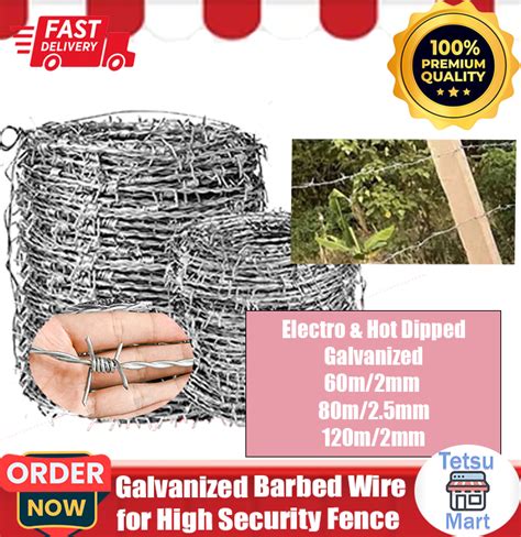 Wholesale Galvanized Barbed Wire Price Per Roll Anti Theft Barbed Wire