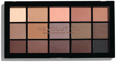 REVOLUTION Палетка теней Reloaded Palette Iconic 3 0 купить в