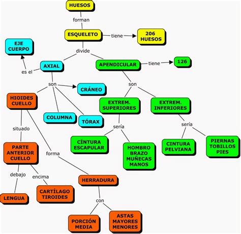 MAPAS CONCEPTUALES MIND MAPS Y SCIENCE EXPERIMENTS MAPAS