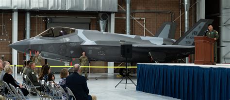 USAF activates first F-35 aggressor squadron - Aviacionline