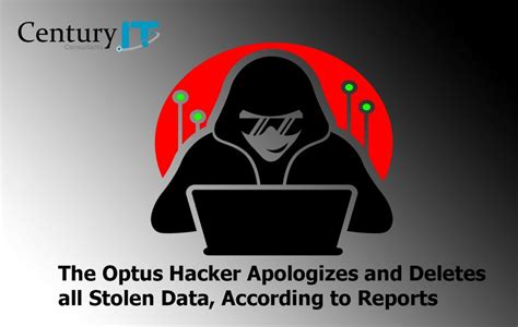 The Optus Hacker Apologizes And Deletes All Stolen Data As Per Reports