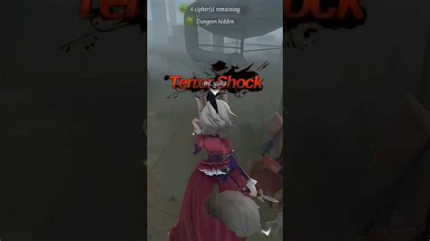 Identity V Random Terror Shock Youtube