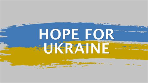 Hope For Ukraine Global Empowerment Mission