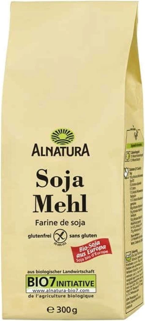 Alnatura Organic Soy Flour 300 G Piccantino Online Shop International