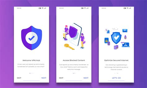 splash screens