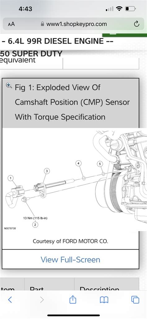 How To Check A Cam Position Sensor