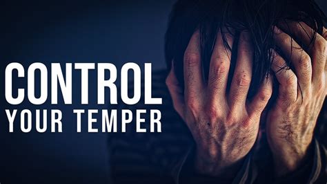 Building Self Discipline Motivation How To Control Your Temper Youtube