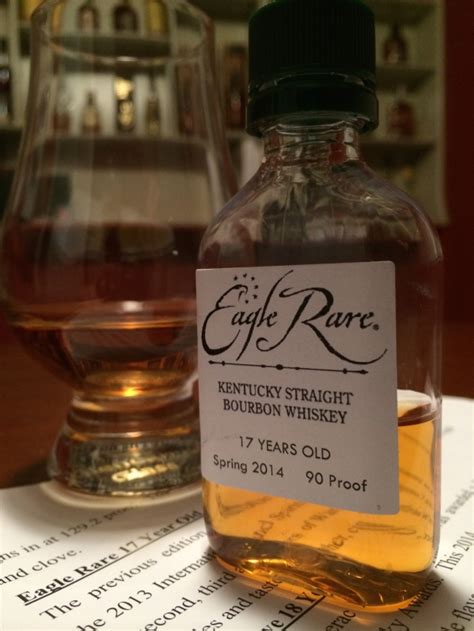 Eagle Rare 17 Year Old Bourbon Whiskey 2014 Review Adventures In Whiskey