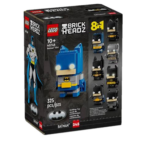 LEGO BrickHeadz Batman 8 In 1 Figure 40748 Now Available The Brick