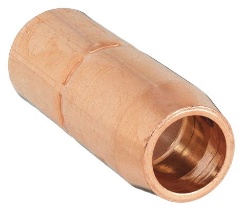 Miller Nozzle M Series In Conical Tip Flush Copper Nozzles For