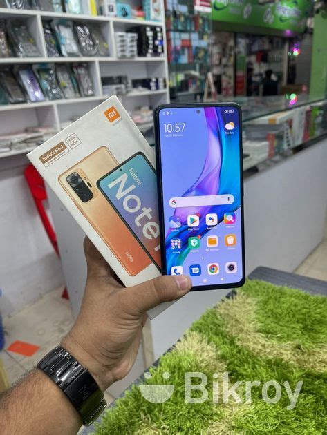 Xiaomi Redmi Note 10 Pro 6 128 Gb Full Box Used For Sale In Gazipur