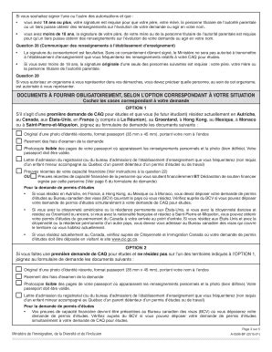 Remplissable En Ligne Demande De Certificat D Acceptation Du Qu Bec