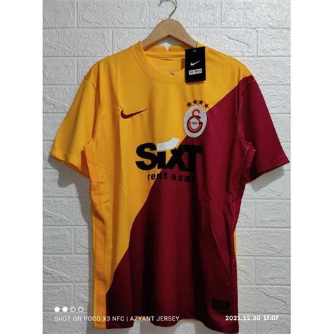 Jual Jersey Sepak Bola Galatasaray Home Go Shopee Indonesia