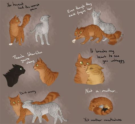 Not A Mother By Kittystorage On Deviantart Warrior Cats Comics