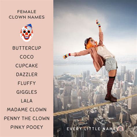 220 Best Clown Names Classic Funny And Scary Every Little Name