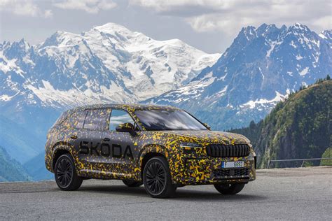 Škoda Kodiaq: Second generation available with even wider powertrain range including plug-in ...