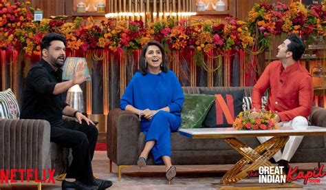 The Great Indian Kapil Show On Netflix What To Expect From The